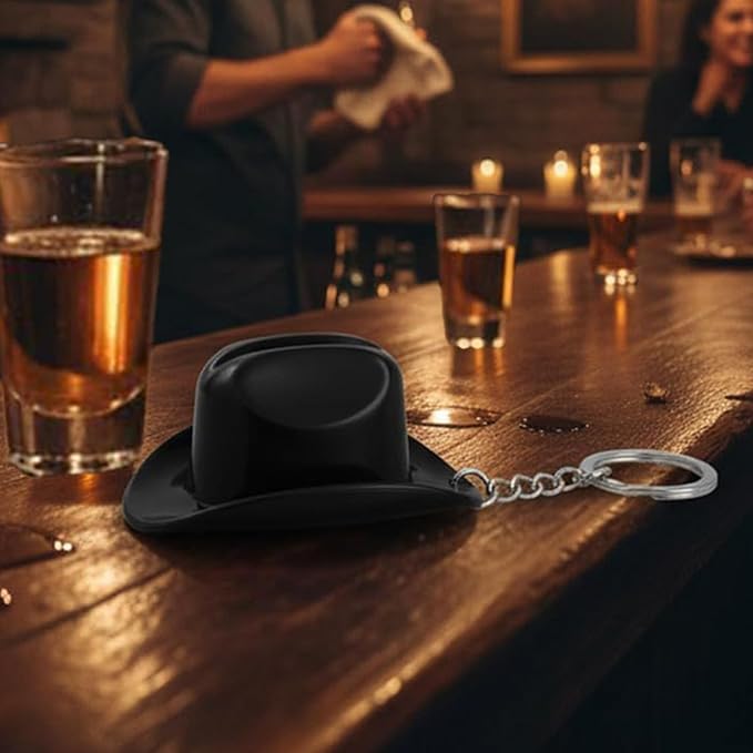 2 PCS Cowboy Hat Design Bottle - Kitchen Gadgets For Gifts ulasan dan harga