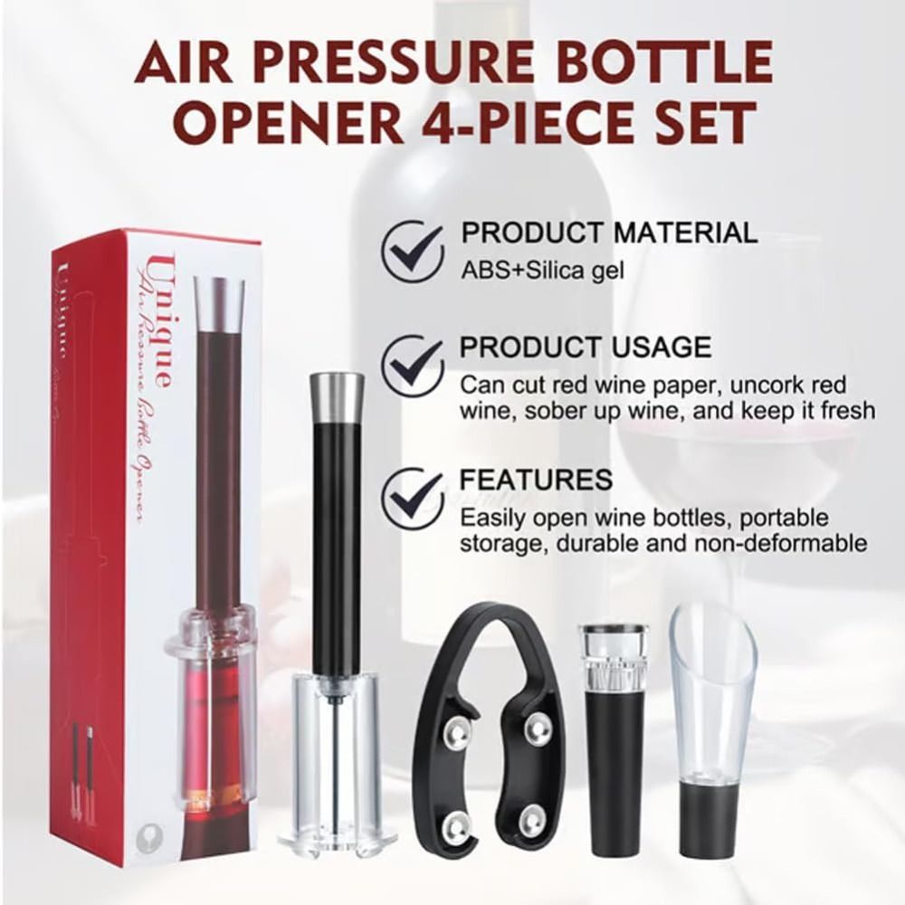 Bar Accessories Wine Bottle Op - Quirky Kitchen Gadgets ulasan dan harga