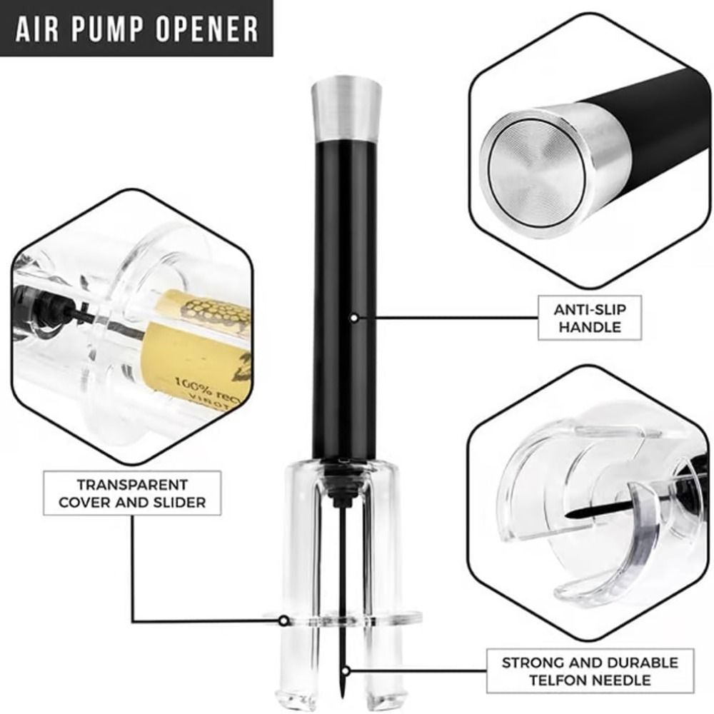 Bar Accessories Wine Bottle Op - Quirky Kitchen Gadgets ulasan dan harga