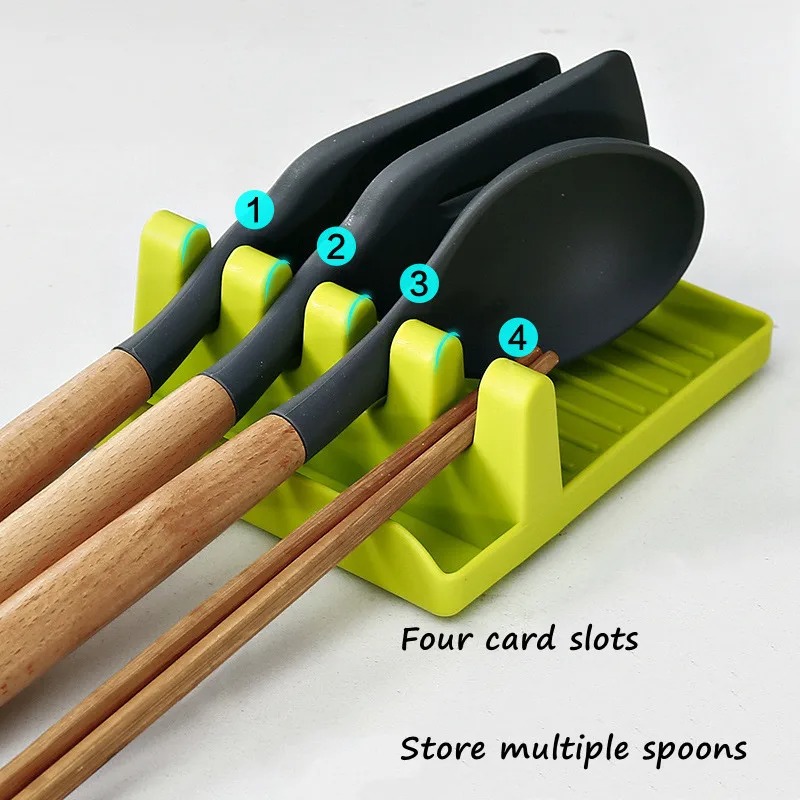 New Green Pot Lid Rack Stand P - Kitchen Gadgets Under 100 ulasan dan harga