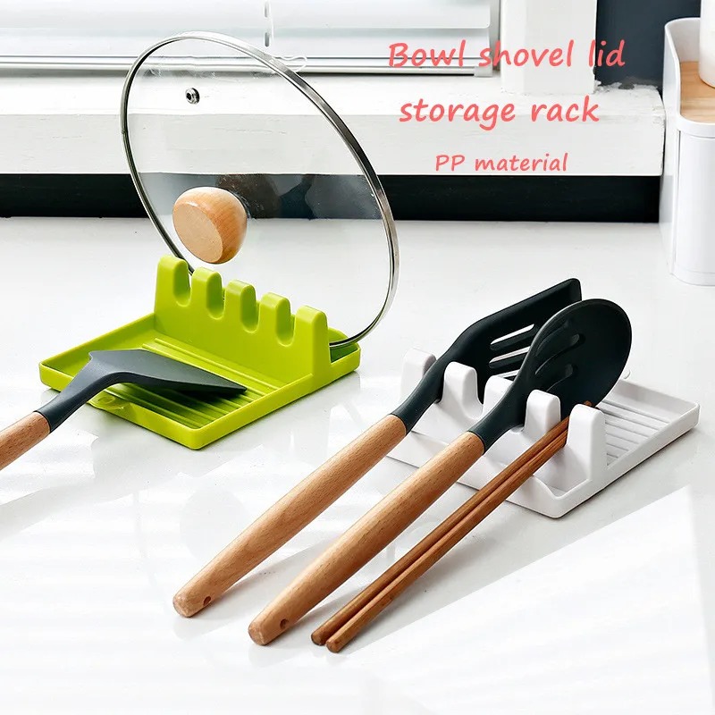 New Green Pot Lid Rack Stand P - Kitchen Gadgets Under 100 ulasan dan harga