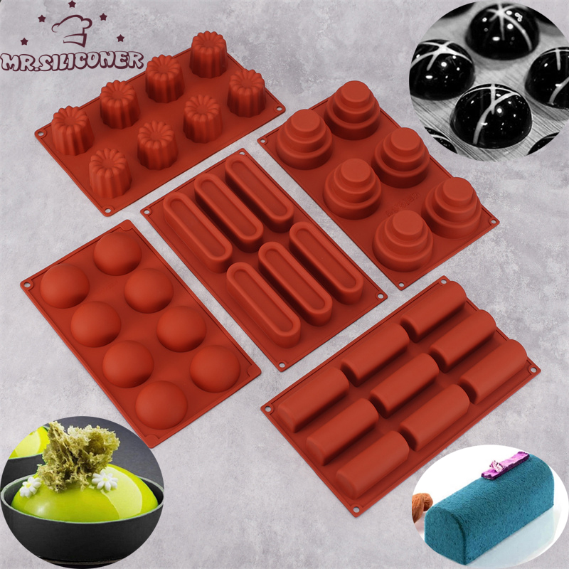 3D Ball Round Half Sphere Sili - Quality Kitchen Gadgets ulasan dan harga