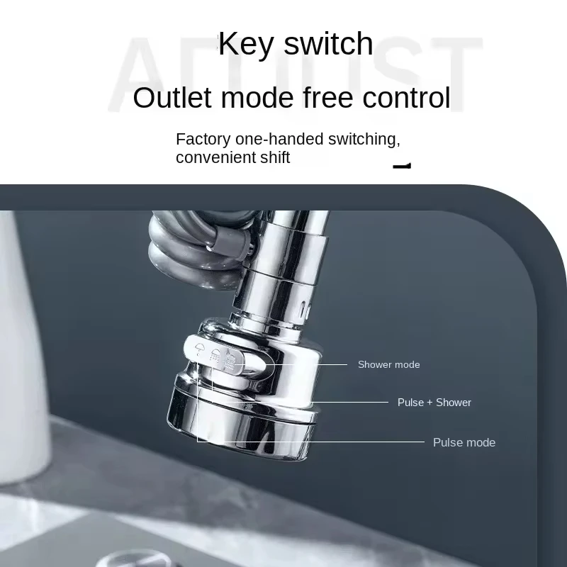 New 3 Modes Sink Faucet 360 De - Quirky Kitchen Gadgets ulasan dan harga