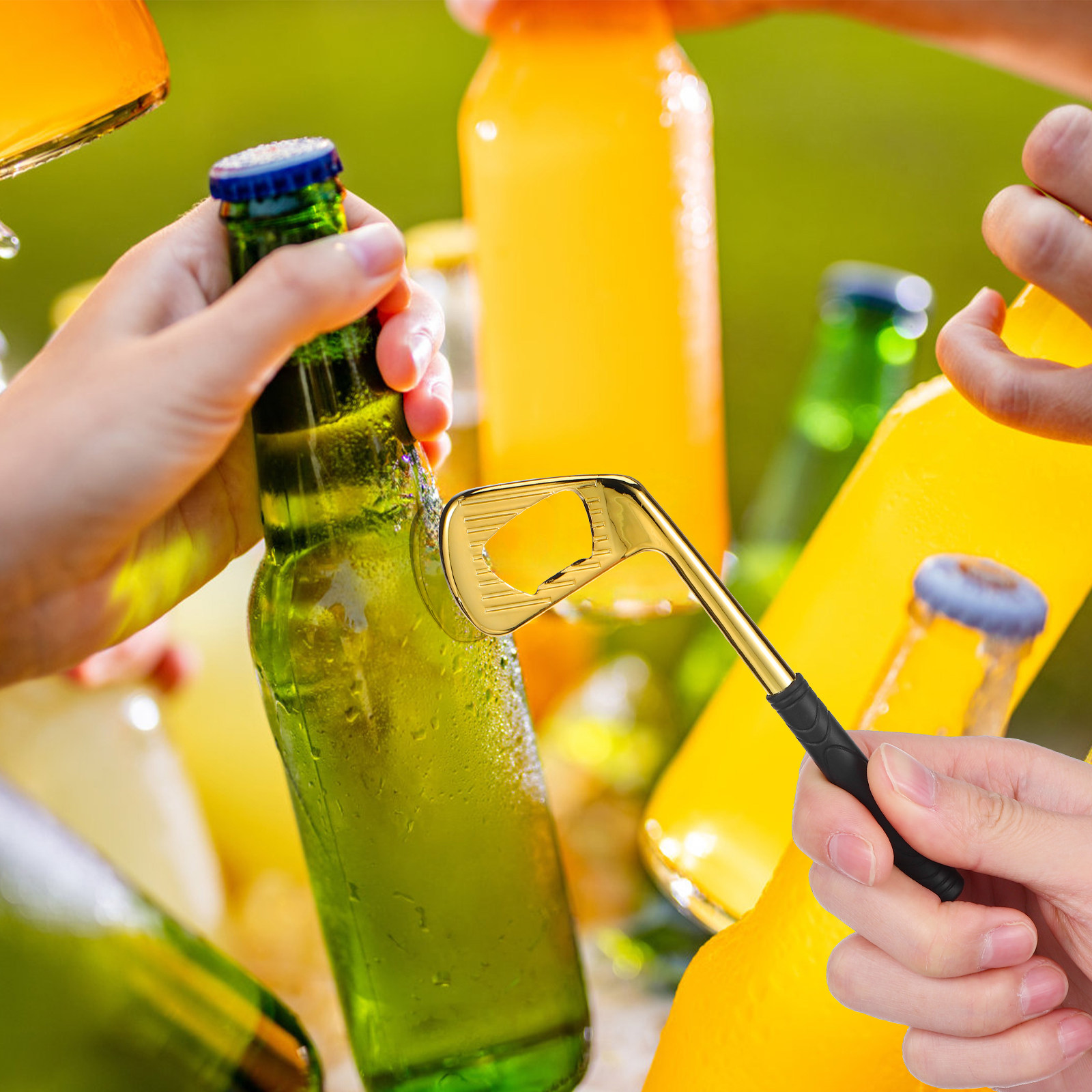 Golf Club Beer Bottle Opener M - Kitchen Gadgets Club ulasan dan harga
