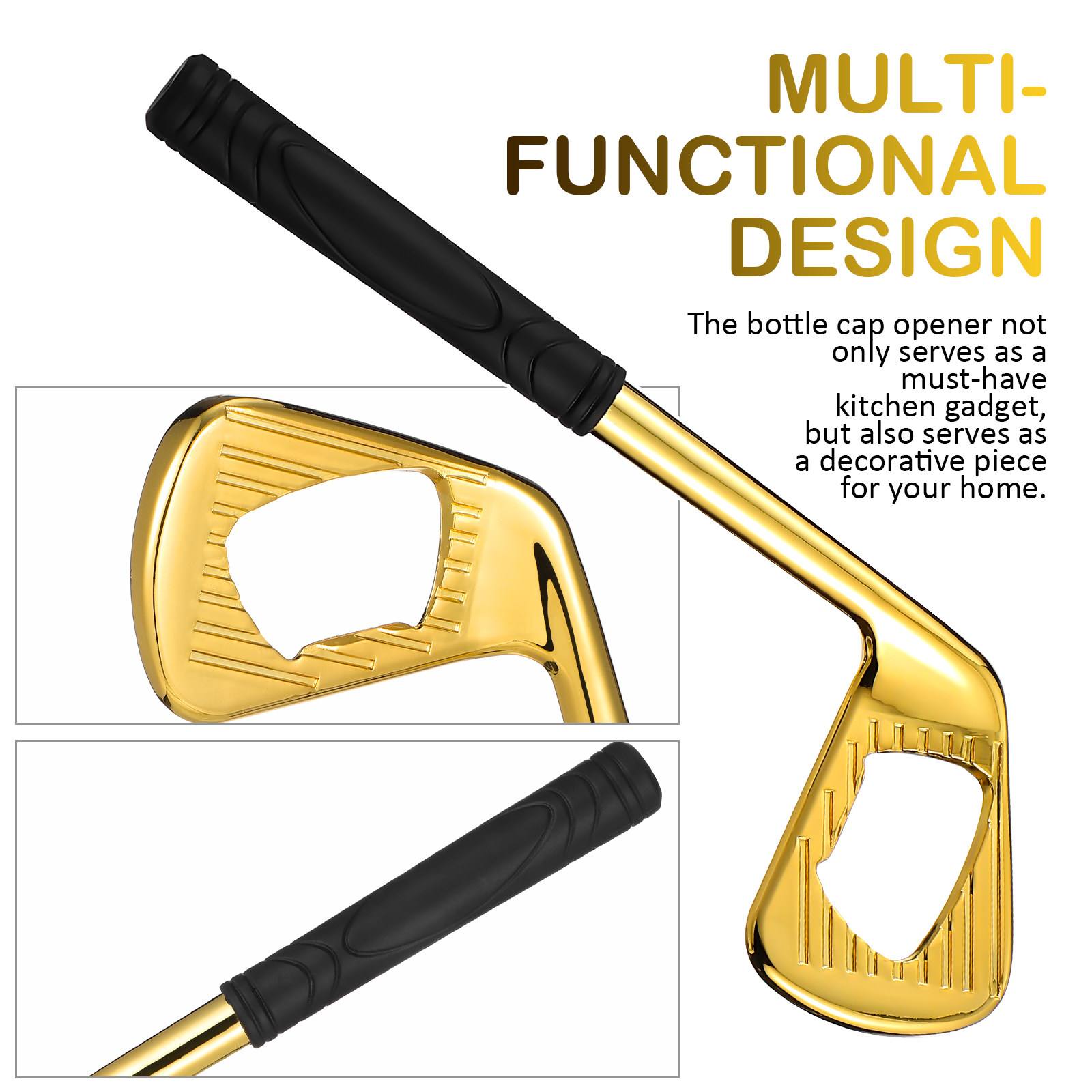 Golf Club Beer Bottle Opener M - Kitchen Gadgets Club ulasan dan harga