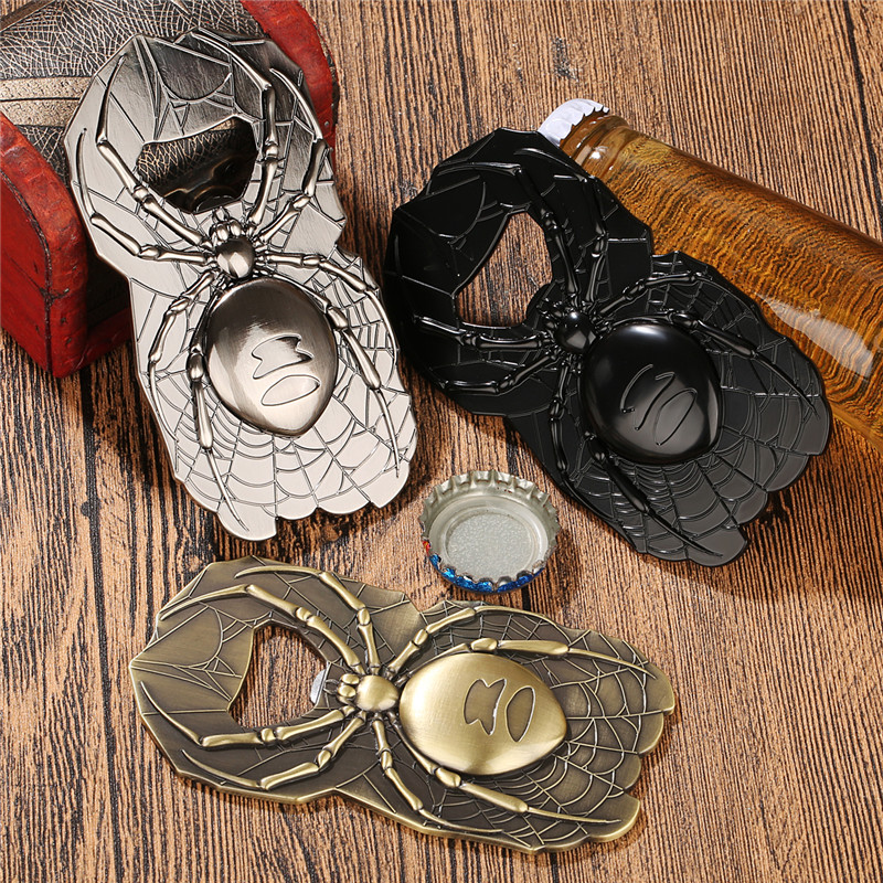 Cool Spider Shape Metal Beer B - Kitchen Gadgets Club ulasan dan harga