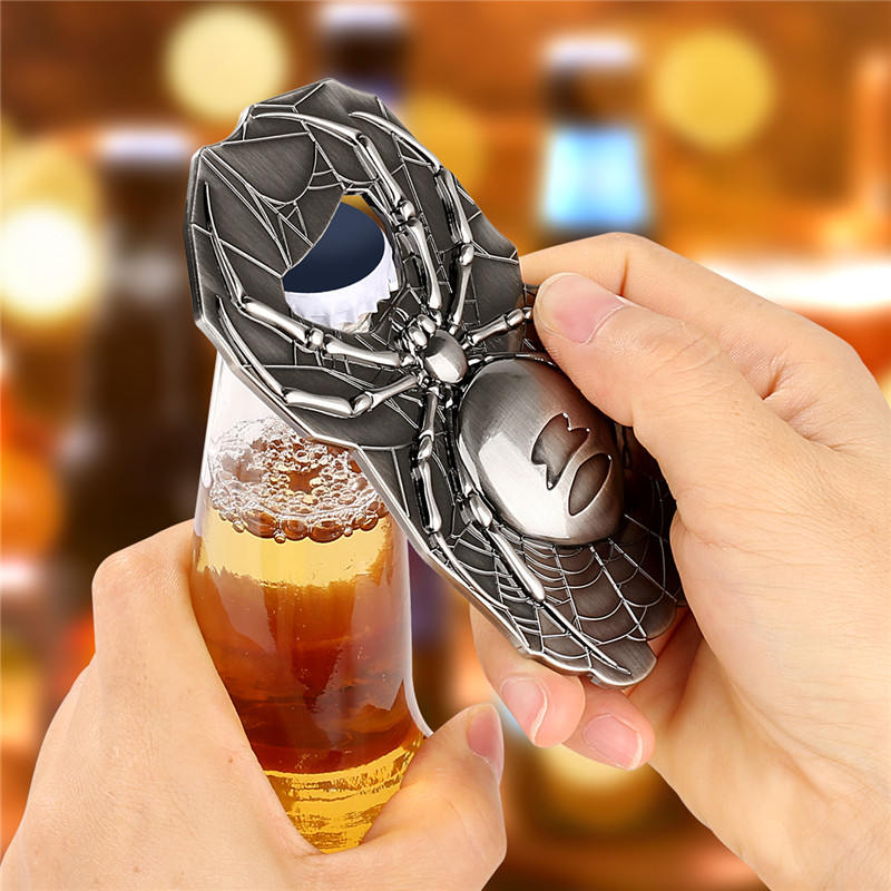 Cool Spider Shape Metal Beer B - Kitchen Gadgets Club ulasan dan harga