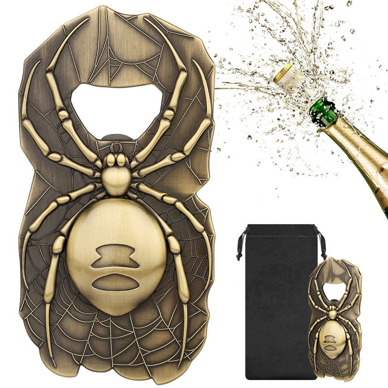 Cool Spider Shape Metal Beer B - Kitchen Gadgets Club ulasan dan harga