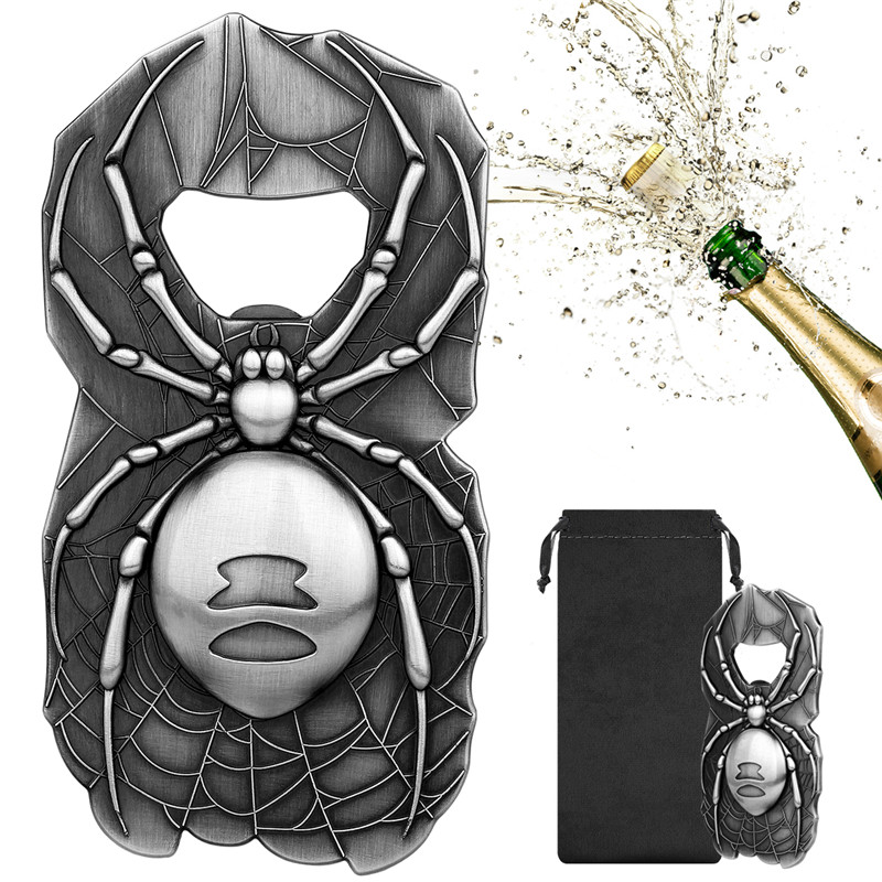 Cool Spider Shape Metal Beer B - Kitchen Gadgets Club ulasan dan harga