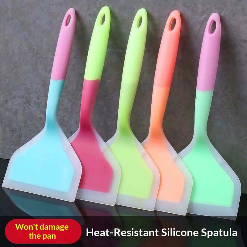Silicone Kitchen Spatula Wide  - Kitchen Gadgets Under 100 ulasan dan harga