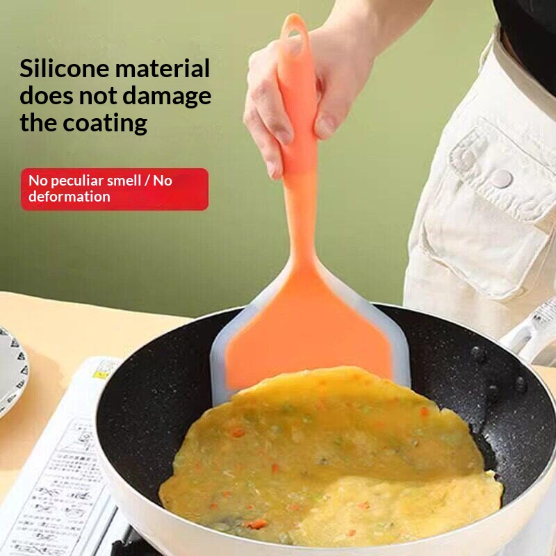 Silicone Kitchen Spatula Wide  - Kitchen Gadgets Under 100 ulasan dan harga