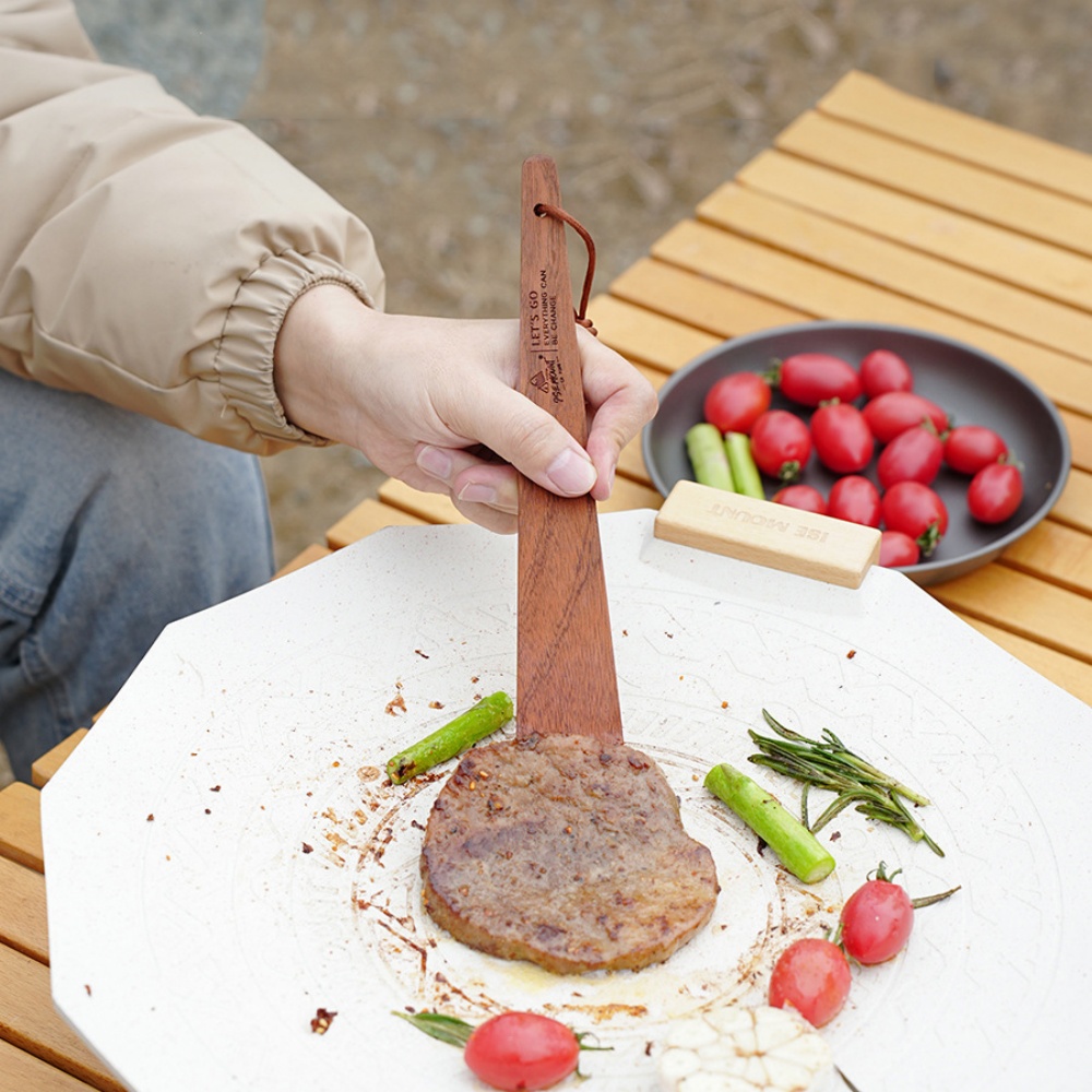 Outdoor Camping Wooden Spatula - Kitchen Gadgets Under 100 ulasan dan harga