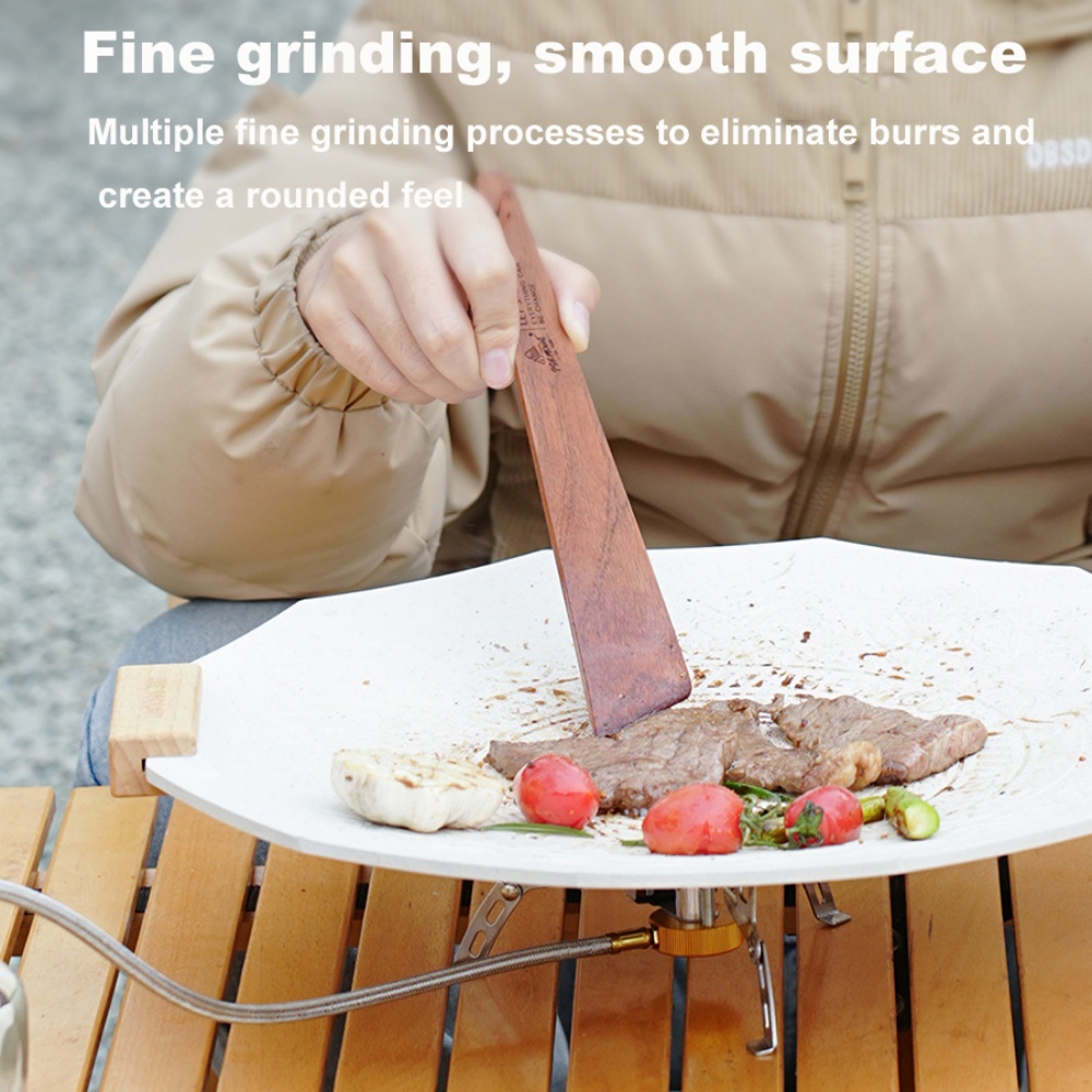 Outdoor Camping Wooden Spatula - Kitchen Gadgets Under 100 ulasan dan harga