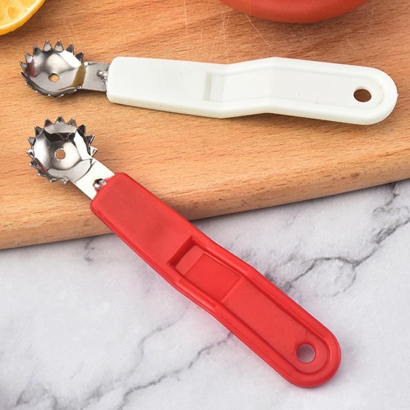 【MA】1/4Pcs Cherry Pitter Tool  - Cherry Pitter Tool ulasan dan harga