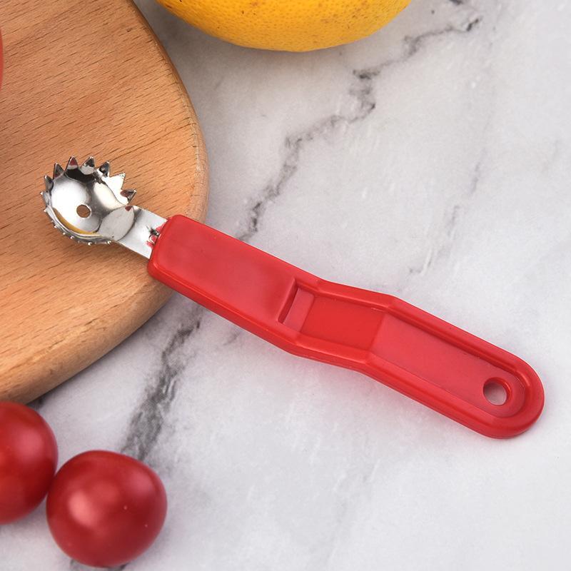 【MA】1/4Pcs Cherry Pitter Tool  - Cherry Pitter Tool ulasan dan harga