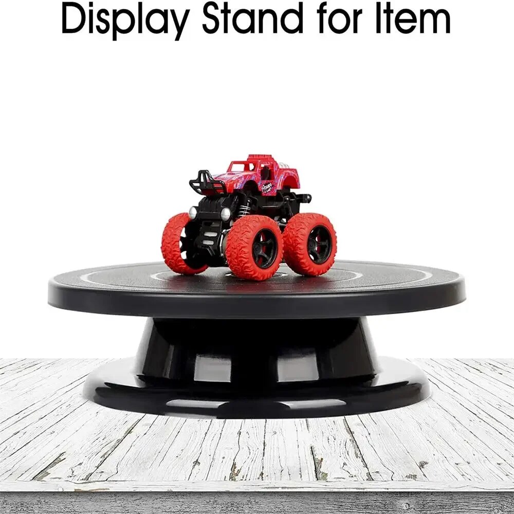 1pc 11Inch Plastic Revolving C - Cake Decorating Turntable ulasan dan harga