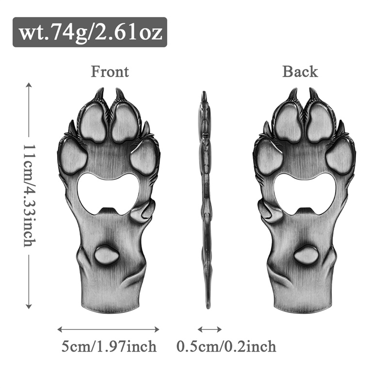 Lovely Dog Paw Beer Opener Cre - Kitchen Gadgets Club ulasan dan harga