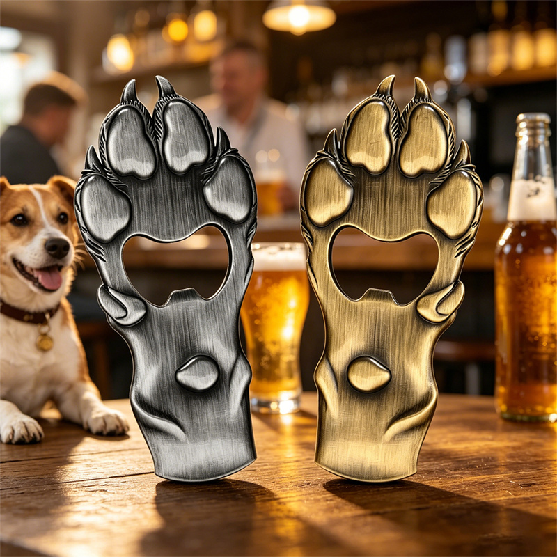 Lovely Dog Paw Beer Opener Cre - Kitchen Gadgets Club ulasan dan harga