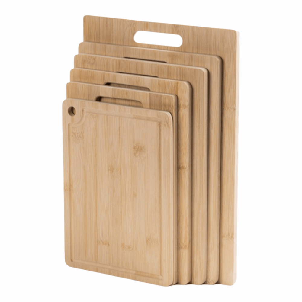 Eco-Friendly Bamboo Wooden Cut - Bamboo Cutting Board ulasan dan harga