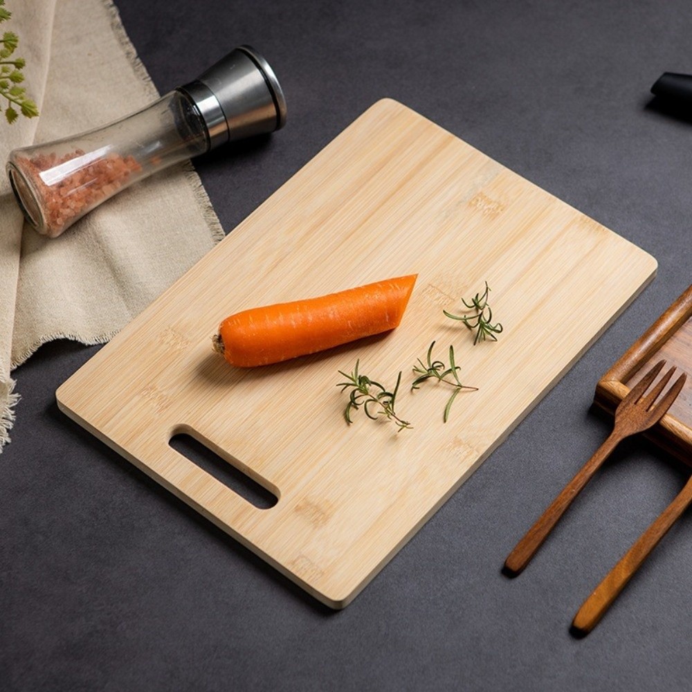 Eco-Friendly Bamboo Wooden Cut - Bamboo Cutting Board ulasan dan harga