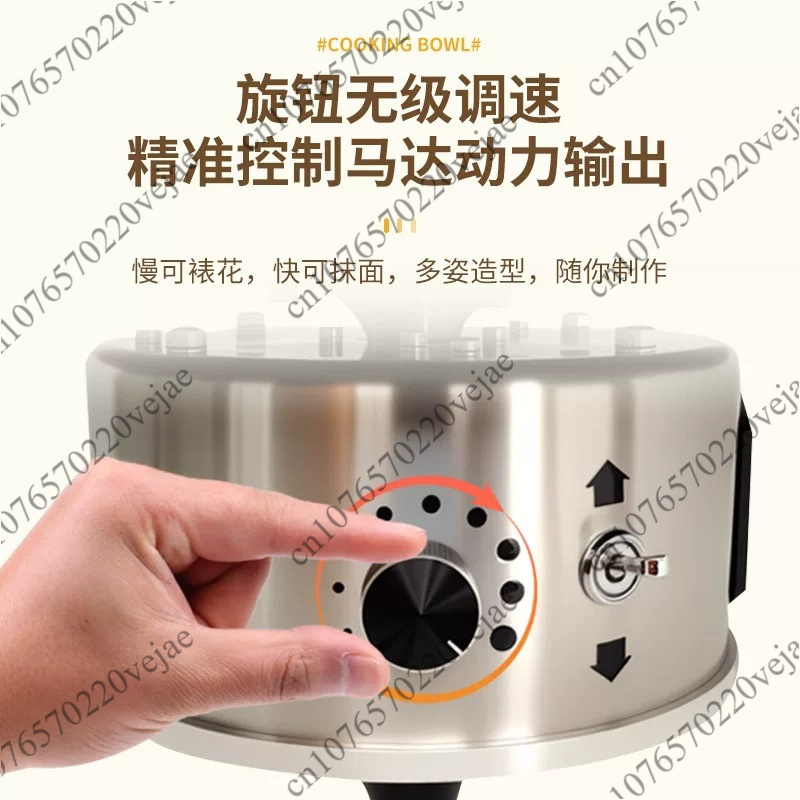 Aluminum alloy cake decoration - Cake Decorating Turntable ulasan dan harga