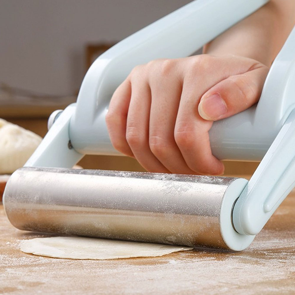 Foldable Stainless Steel Dough - Kitchen Gadgets For Gifts ulasan dan harga