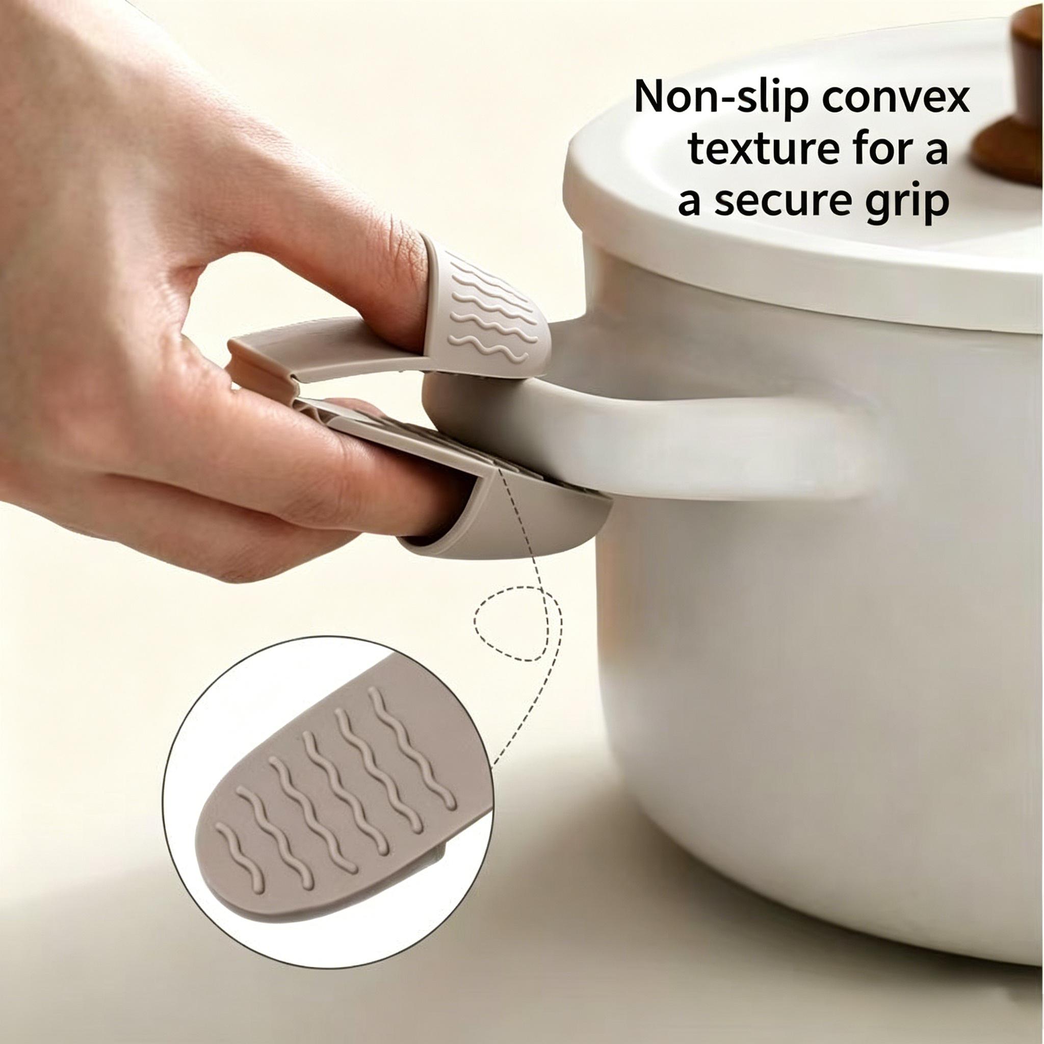 Anti-Slip Silicone Cooking Glo - Kitchen Gadgets Built In ulasan dan harga