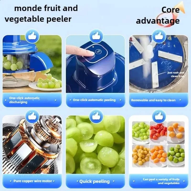 2025 Electric Grape Peeler Mac - Kitchen Gadgets Of 2025 ulasan dan harga