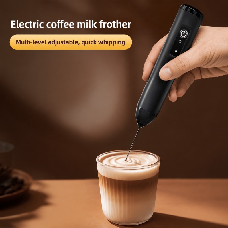 Electric Milk Frother + Egg Be - Quirky Kitchen Gadgets ulasan dan harga