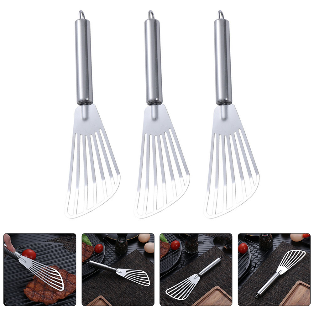 3pcs Stainless Steel Spatula F - Kitchen Gadgets Under 100 ulasan dan harga