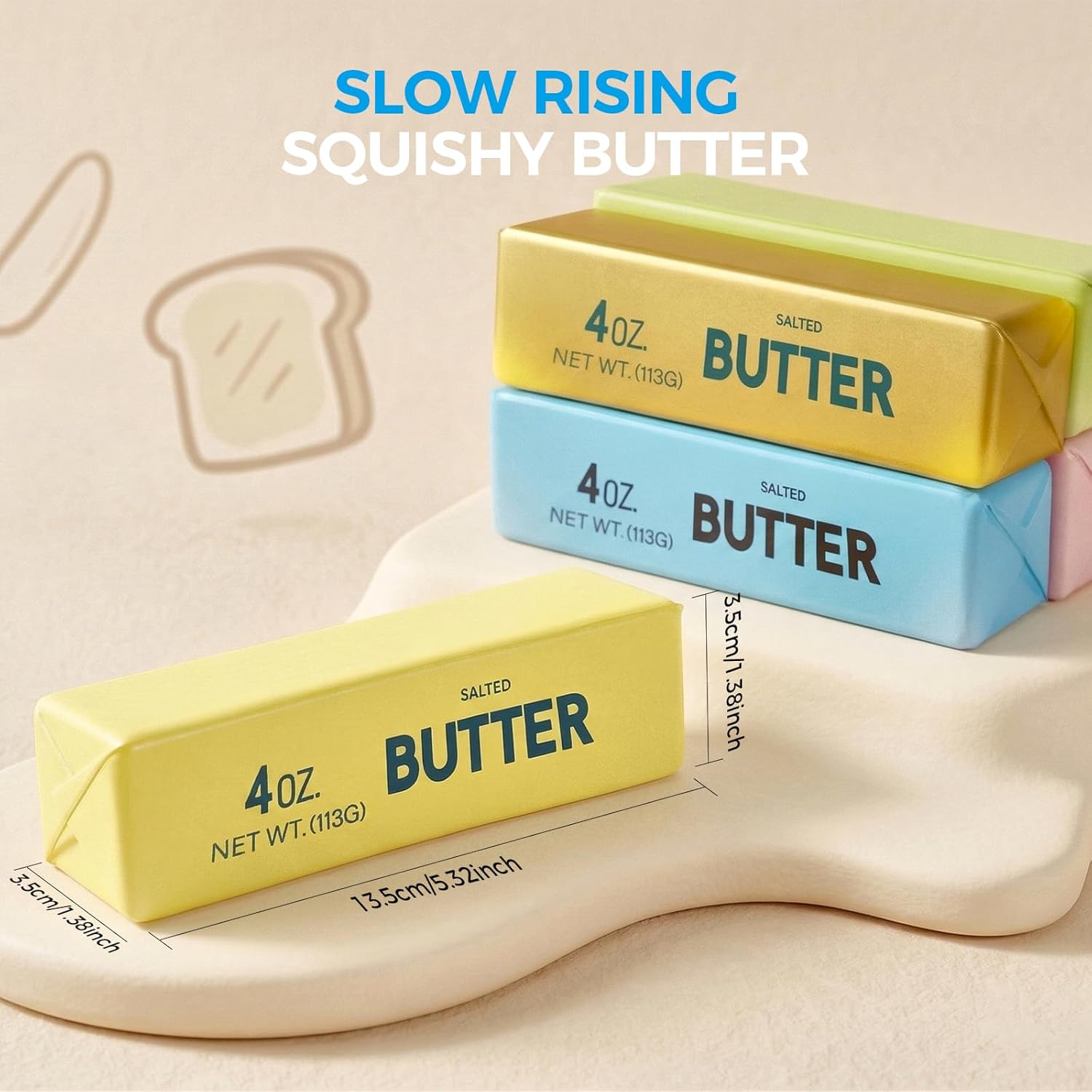 New Soft Slow Rebound Butter S - Quirky Kitchen Gadgets ulasan dan harga