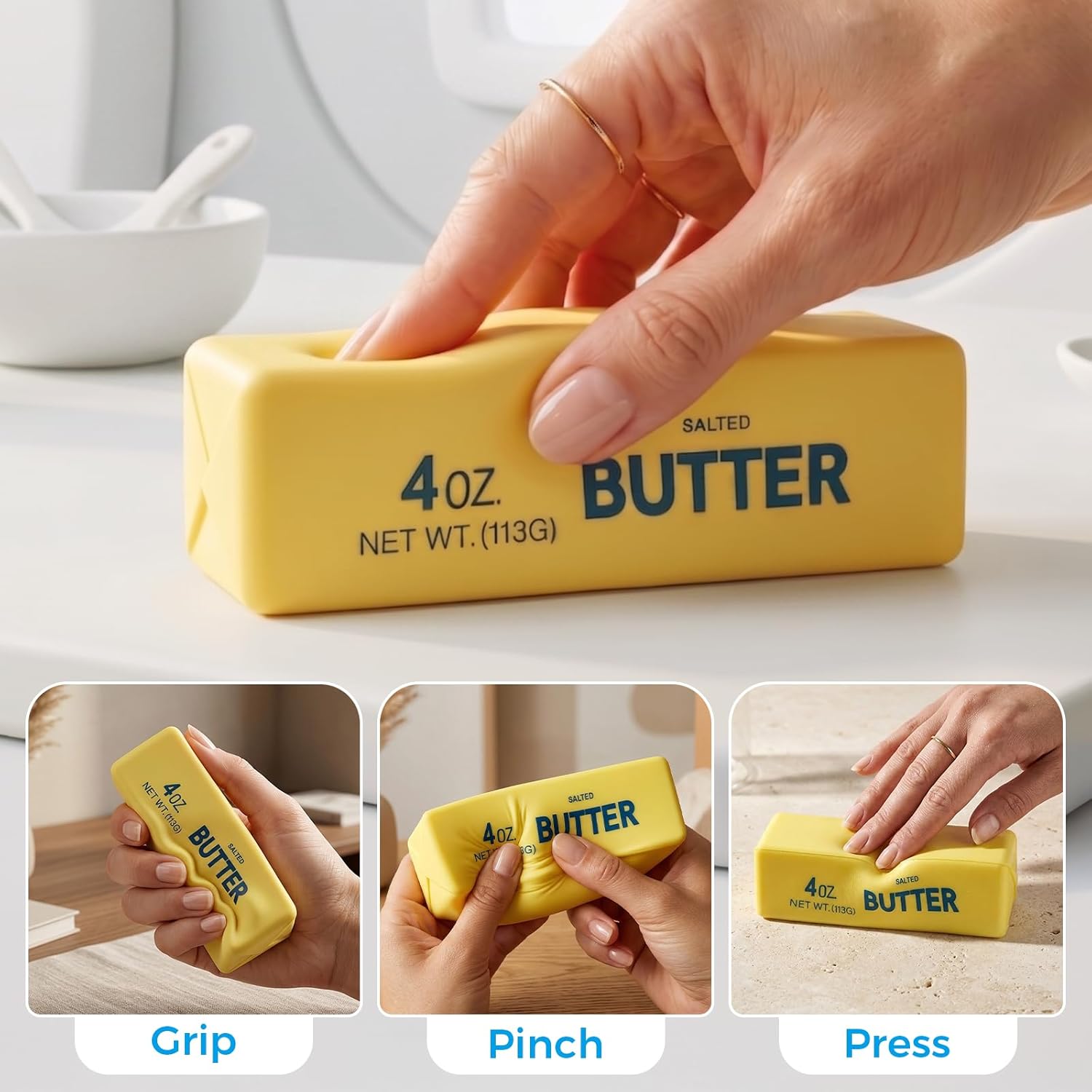 New Soft Slow Rebound Butter S - Quirky Kitchen Gadgets ulasan dan harga