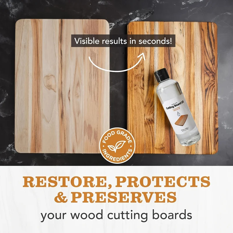 Food Grade Mineral Oil For Cut - Bamboo Cutting Board ulasan dan harga