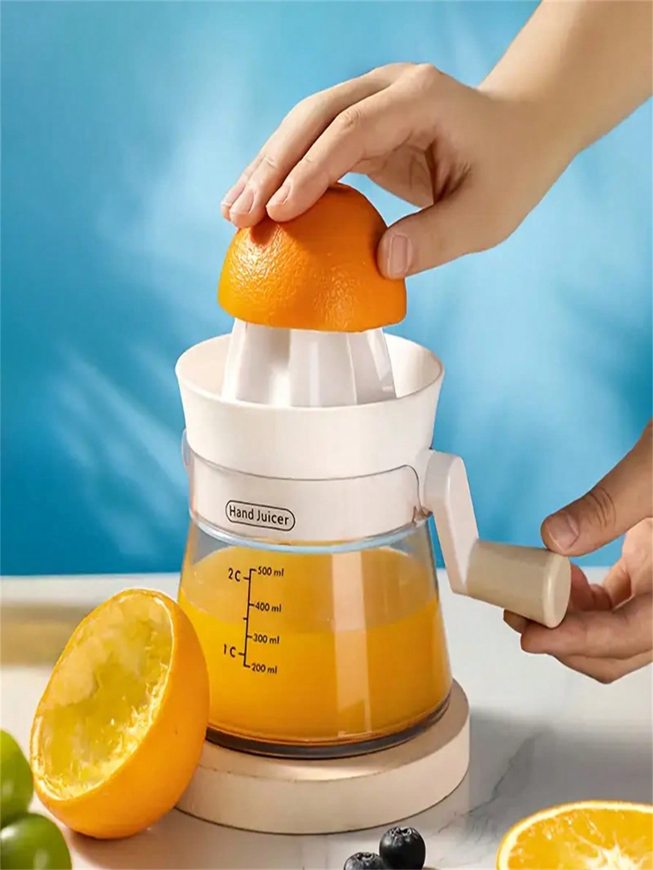 1Pc Multifunctional Manual Jui - Kitchen Gadgets Built In ulasan dan harga