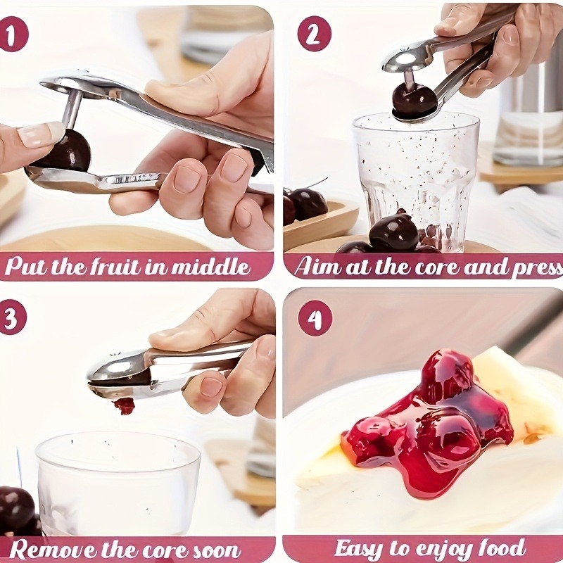Cherry Pitter, Jujube and Apri - Cherry Pitter Tool ulasan dan harga