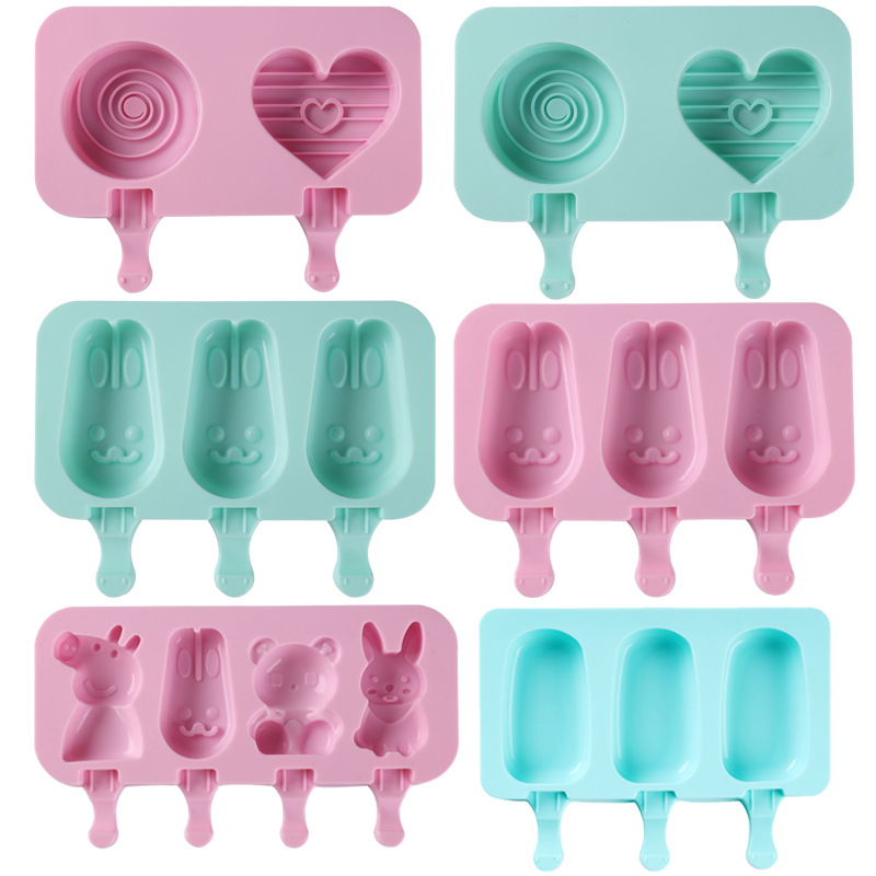 2025 New Ice Cream Silicone Mo - Kitchen Gadgets Of 2025 ulasan dan harga