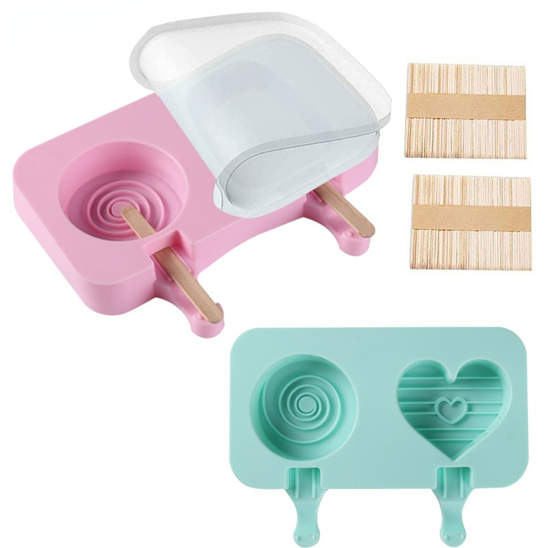 2025 New Ice Cream Silicone Mo - Kitchen Gadgets Of 2025 ulasan dan harga