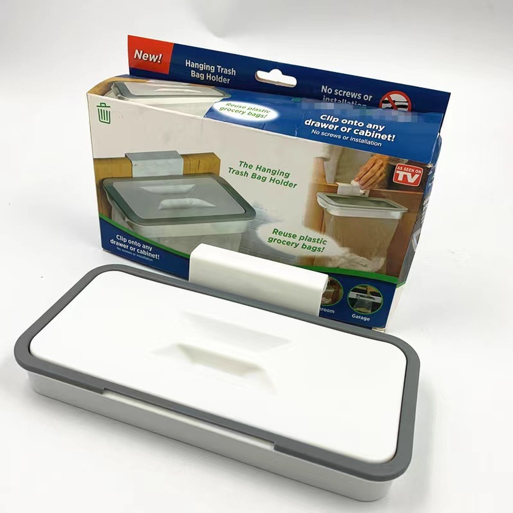 Over Cabinet Waste Bin Bag Cli - Kitchen Gadgets Cabinet ulasan dan harga