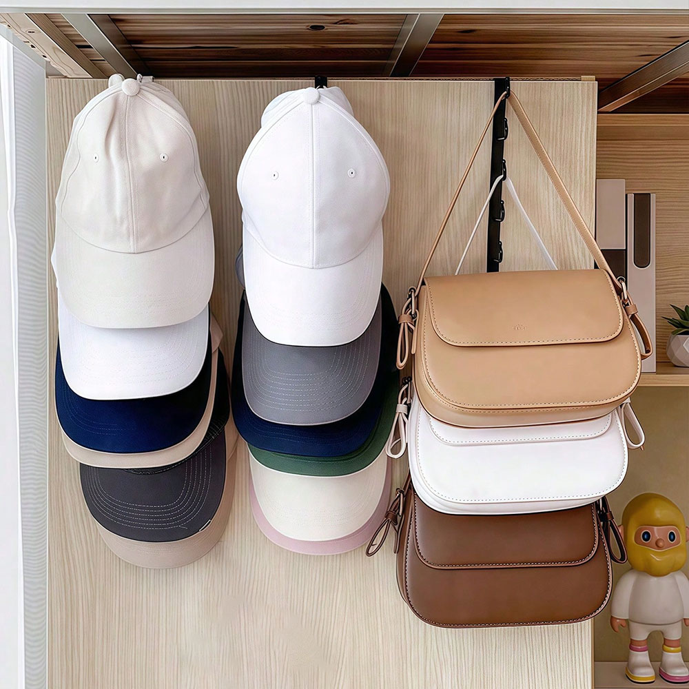 6 Hook Coffee Cup Mug Holder B - Kitchen Gadgets Cabinet ulasan dan harga