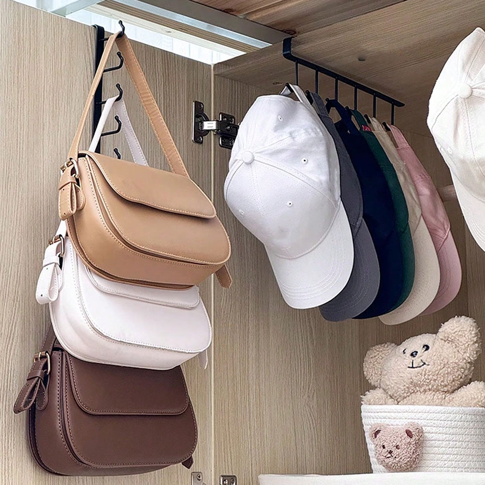 6 Hook Coffee Cup Mug Holder B - Kitchen Gadgets Cabinet ulasan dan harga