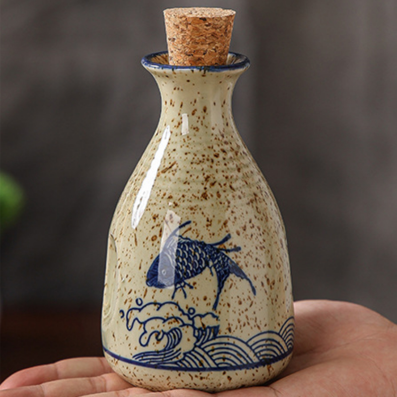 Japanese Style Sake Bottle Cre - Kitchen Gadgets New 2025 ulasan dan harga