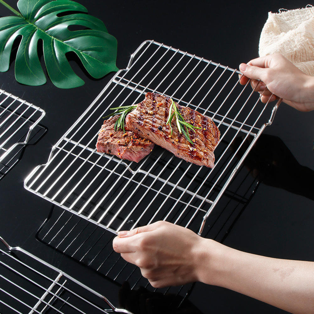 Stainless Steel Barbecue Mesh  - Quality Kitchen Gadgets ulasan dan harga