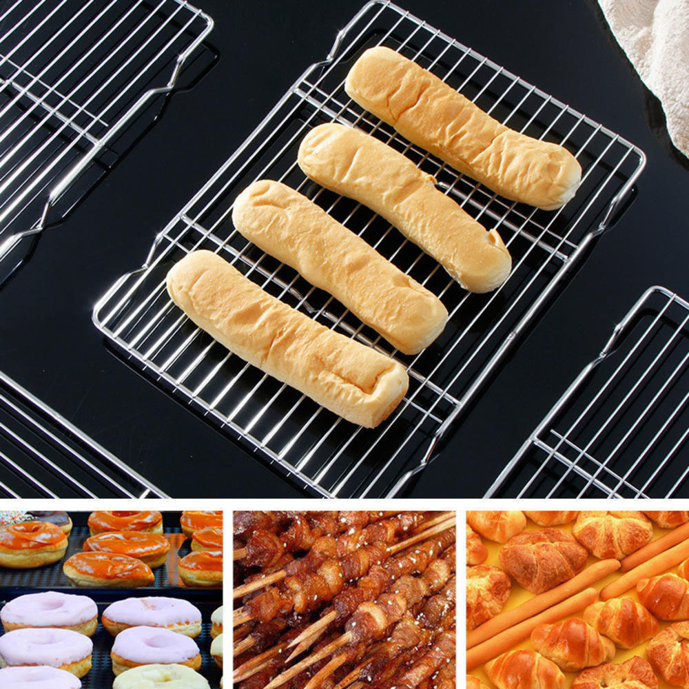 Stainless Steel Barbecue Mesh  - Quality Kitchen Gadgets ulasan dan harga
