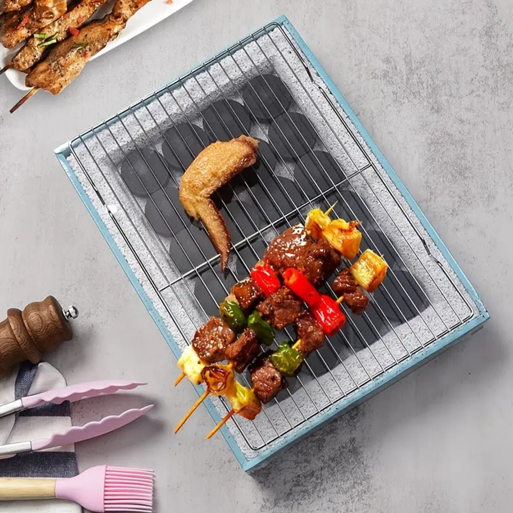 Stainless Steel Barbecue Mesh  - Quality Kitchen Gadgets ulasan dan harga