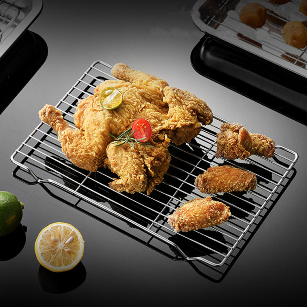 Stainless Steel Barbecue Mesh  - Quality Kitchen Gadgets ulasan dan harga