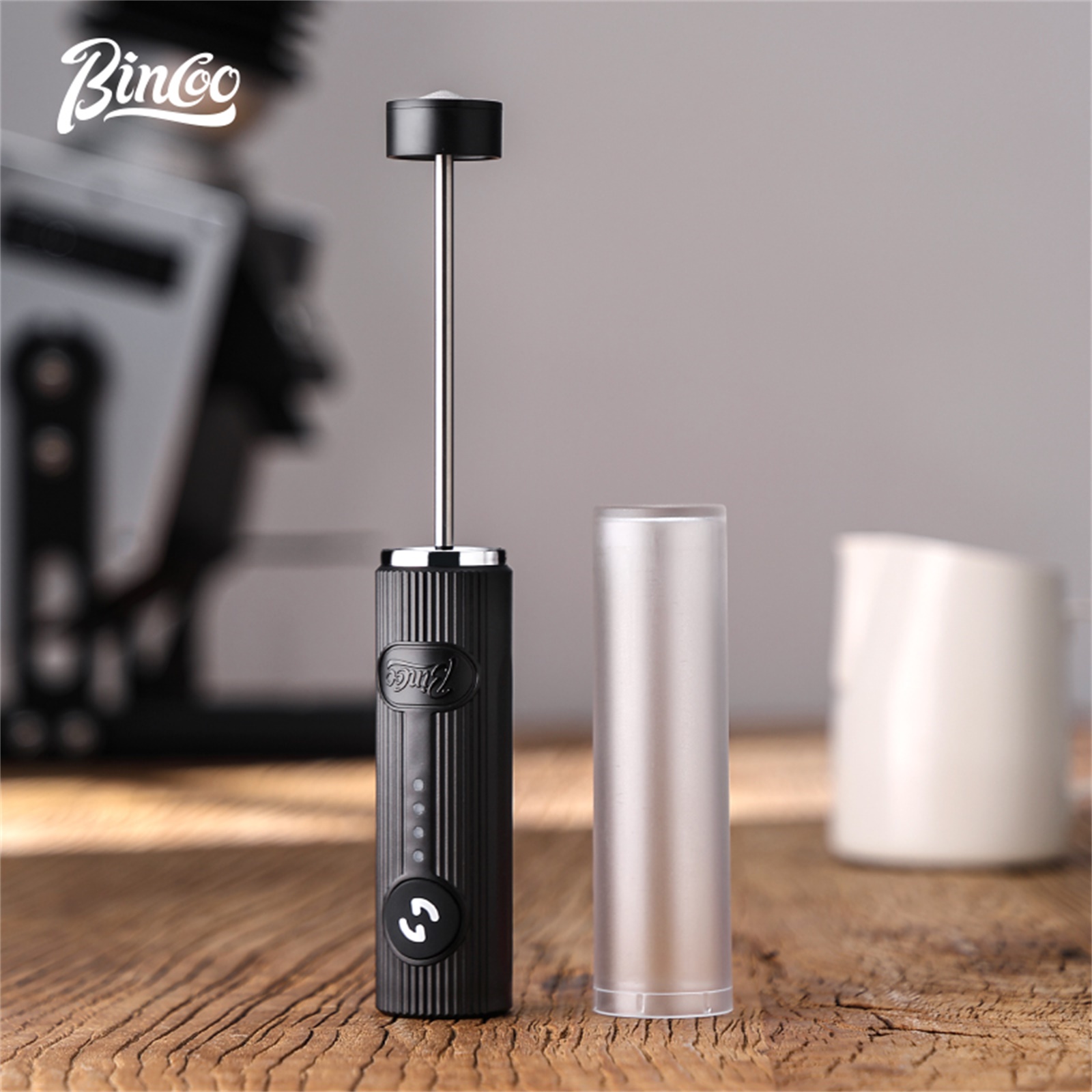 BINCOO Electric Coffee Frother - Quirky Kitchen Gadgets ulasan dan harga