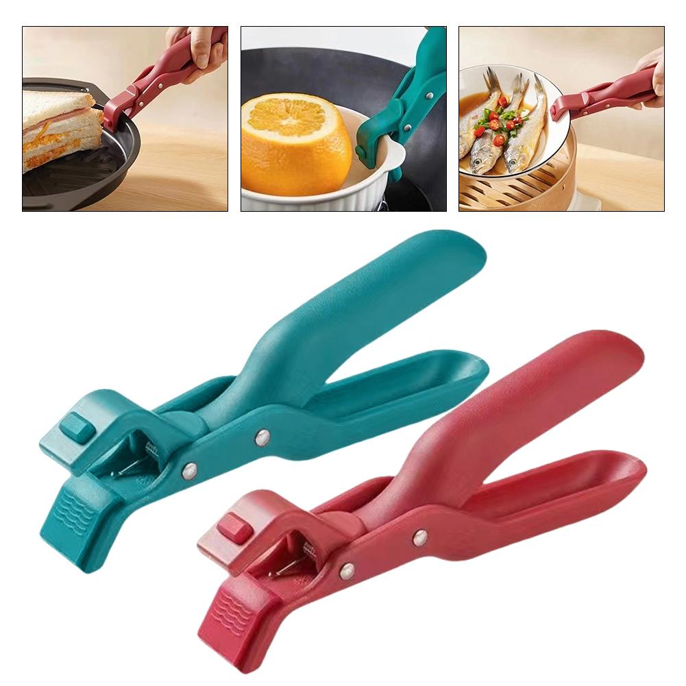 2025 Anti-scald Clip Silicone  - Kitchen Gadgets Of 2025 ulasan dan harga