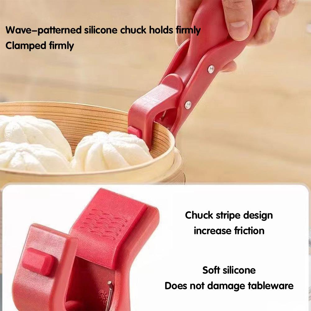 2025 Anti-scald Clip Silicone  - Kitchen Gadgets Of 2025 ulasan dan harga