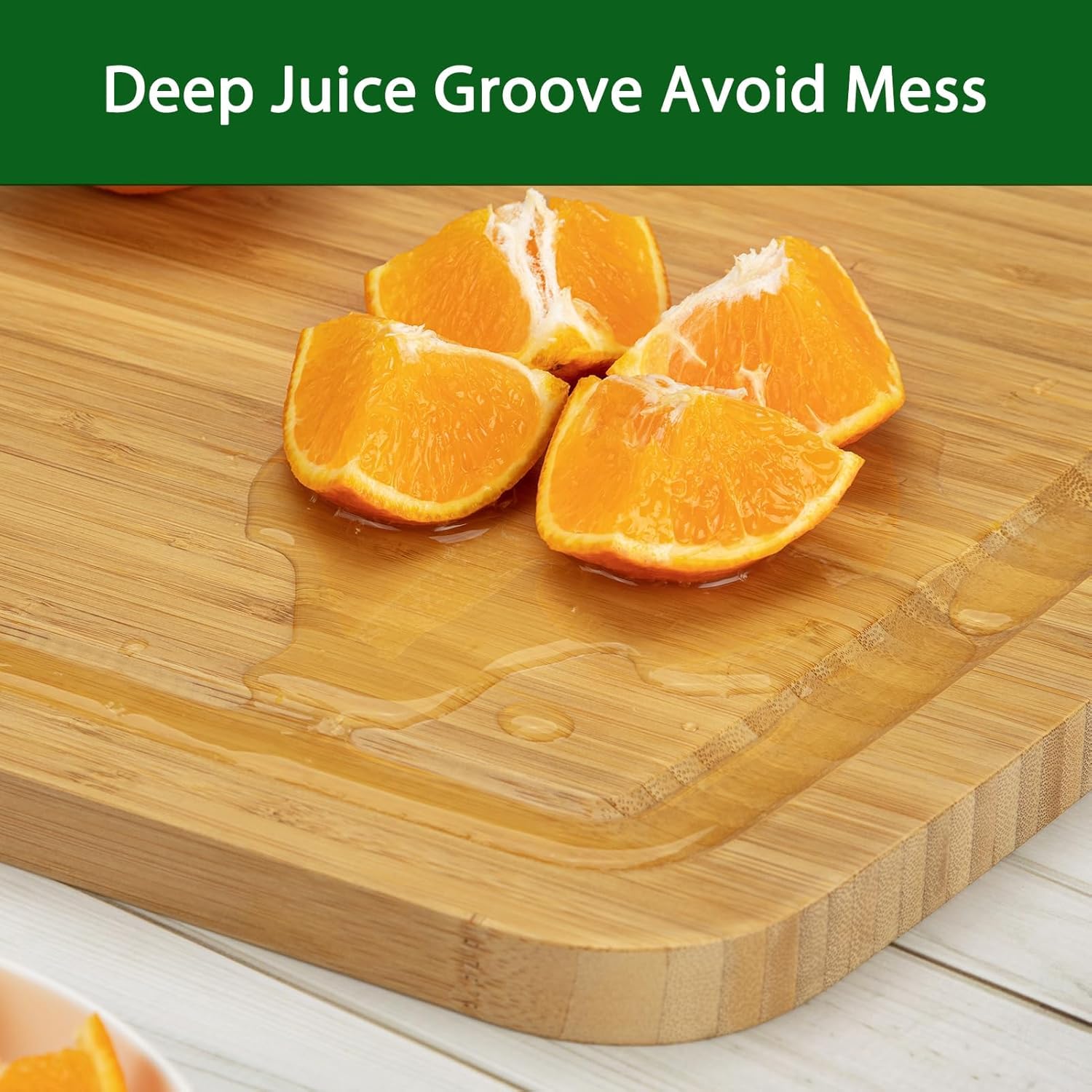 Bamboo Cutting Boards for Kitc - Bamboo Cutting Board ulasan dan harga