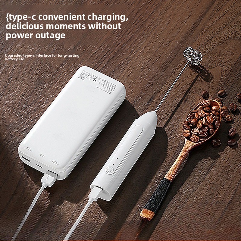 Electric Coffee Milk Foaming M - Quirky Kitchen Gadgets ulasan dan harga